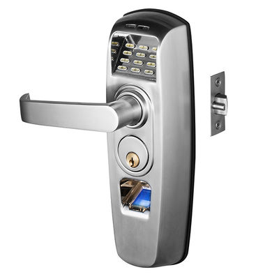 POLYMATH facile à installer Fermeture de porte d'impression digitale pour le réseau de porte à domicile ZWave