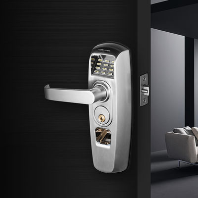 POLYMATH facile à installer Fermeture de porte d'impression digitale pour le réseau de porte à domicile ZWave