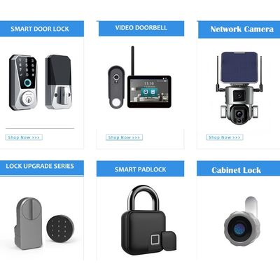 Sécurisez votre maison avec TUYA WiFi BLE Smart Door Lock Cylinder et carte mémoire