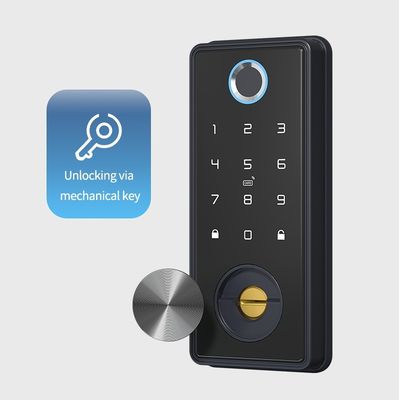 PolyMath TT App Cylinder Smart Lock de porte d'entrée pour code de porte en bois