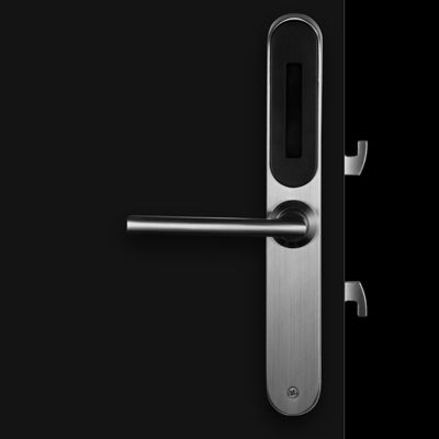 Réseau de dents bleues Porte en bois Smart Lock Impression digitale Cap mot de passe Déverrouillage numérique Smart Porte verrouillage Pour la porte