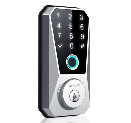 Méthode de déverrouillage Cadeau de code clé empreinte digitale Serrure de porte connectée WiFi la plus chaude pour appartements