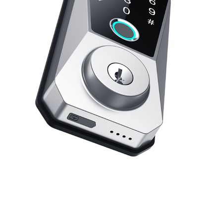 Méthode de déverrouillage Cadeau de code clé empreinte digitale Serrure de porte connectée WiFi la plus chaude pour appartements
