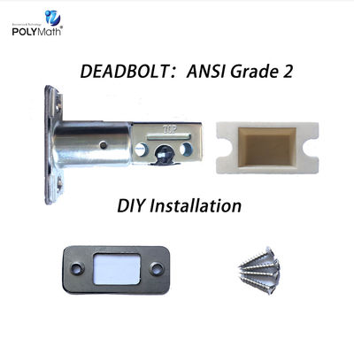 Fermetures intelligentes de haute sécurité et durables Fermeture fermée pour la gestion de la sécurité de la porte de la chambre