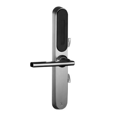 Sécurité de la salle solaire avancée Porte coulissante en acier inoxydable Verrouillage de porte à empreinte digitale
