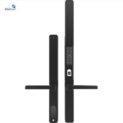 Cerraduras numériques en noir électronique technologie intelligente serrure de sécurité avec réseau Wifi