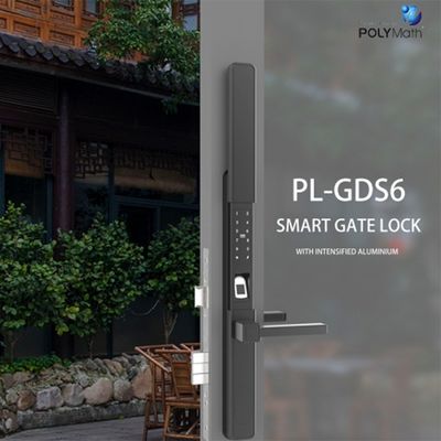 Tuya Wi-Fi à clé numérique étanche à l'eau App Smart Door Lock Biométrique Manche d'empreinte digitale