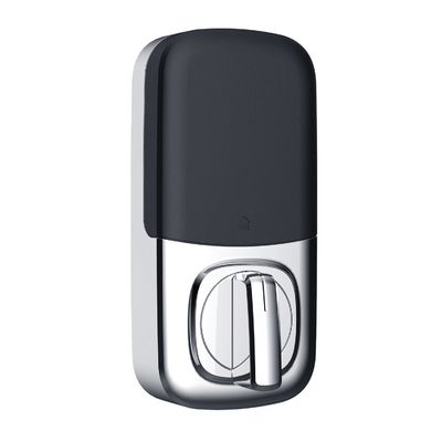 Porte en acier clavier électronique serrures intelligentes Fermeture fermée avec alliage de zinc par POLYMATH America