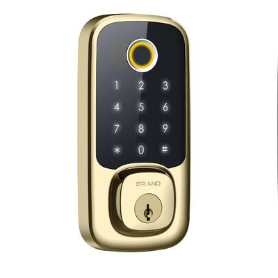 Porte en acier clavier électronique serrures intelligentes Fermeture fermée avec alliage de zinc par POLYMATH America