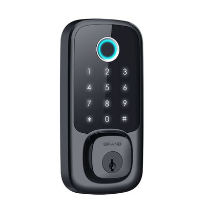 Porte en acier clavier électronique serrures intelligentes Fermeture fermée avec alliage de zinc par POLYMATH America
