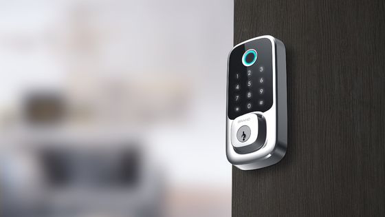 Porte en acier clavier électronique serrures intelligentes Fermeture fermée avec alliage de zinc par POLYMATH America