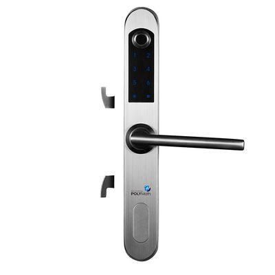 Fermeture de porte à empreinte digitale à l' eau intelligente et sécurisée avec alarme