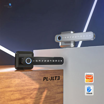 PL-JLT3 Fichier Wifi d'empreinte digitale et levier de clavier numérique pour la sécurité des portes d'entrée