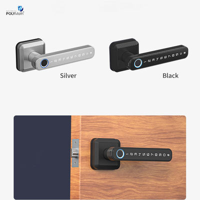 PL-JLT3 Fichier Wifi d'empreinte digitale et levier de clavier numérique pour la sécurité des portes d'entrée