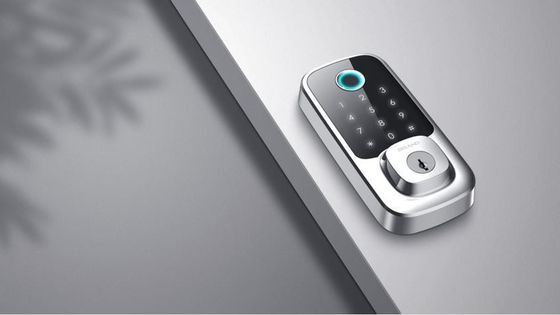 Fermeture intelligente à empreinte digitale biométrique 1 seconde Temps de numérisation pour un accès sécurisé