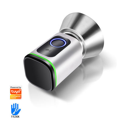Facile à installer système intelligent Tuya APP Fermeture de porte sans clé connectée carte d'empreinte digitale BLE