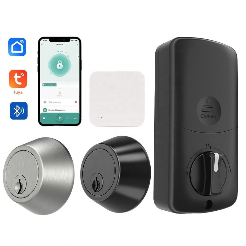 Gérez votre maison avec ce clavier Bluetooth Fermeture extérieure intelligente et connectivité WiFi