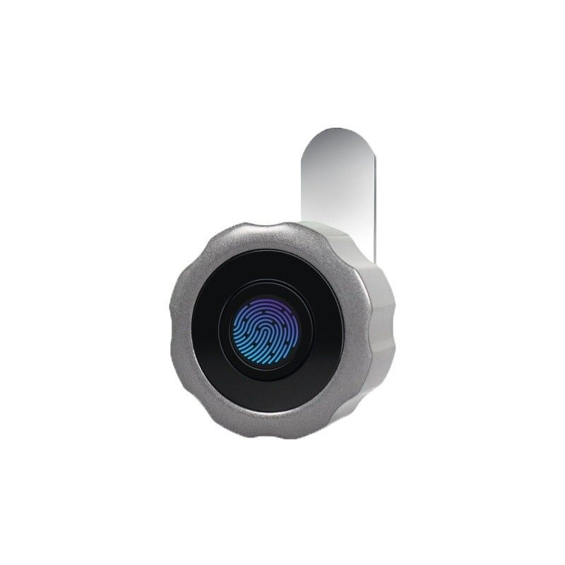 Smart WiFi Tuya Lock Lecteur d'empreintes digitales sans clé Cabinet en verre ensemble Option de stockage en nuage
