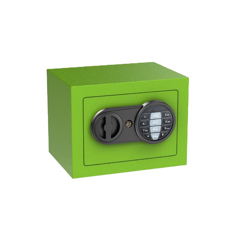 Petit coffre à clef en espèces Portable Numérique Code PIN d'accès Coffre-fort pour la maison Hôtel Bureau
