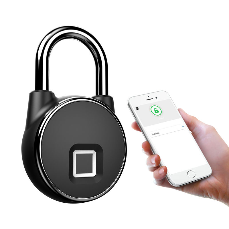 Sécurité sans effort Tuya Smart Cabinet Lock avec biométrie et moteur d'engrenage planétaire M10