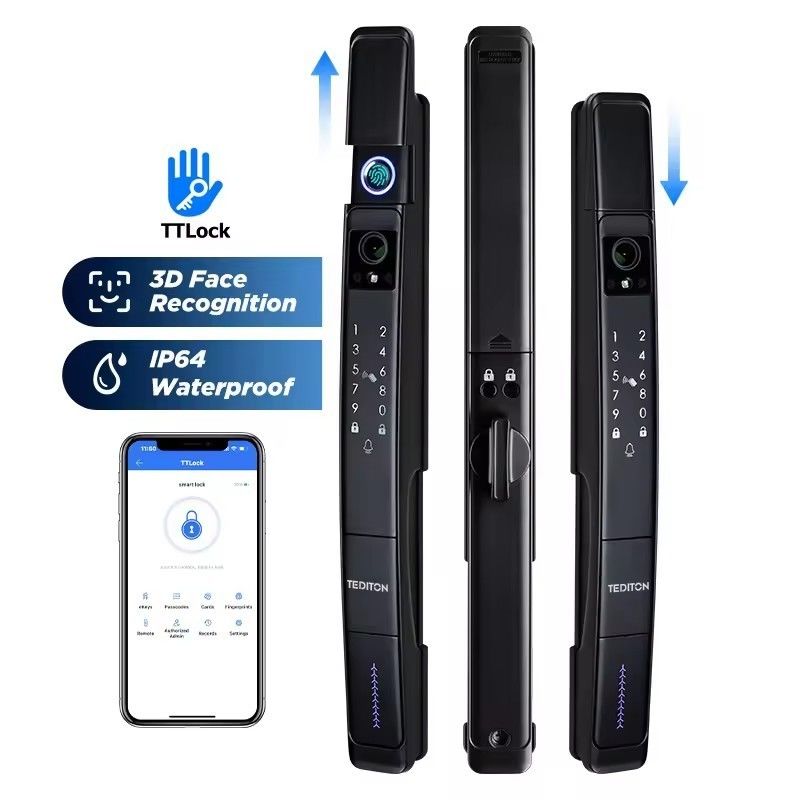 Améliorez la sécurité de votre maison avec Tuya TT Smart Lock reconnaissance faciale 3D et interphone