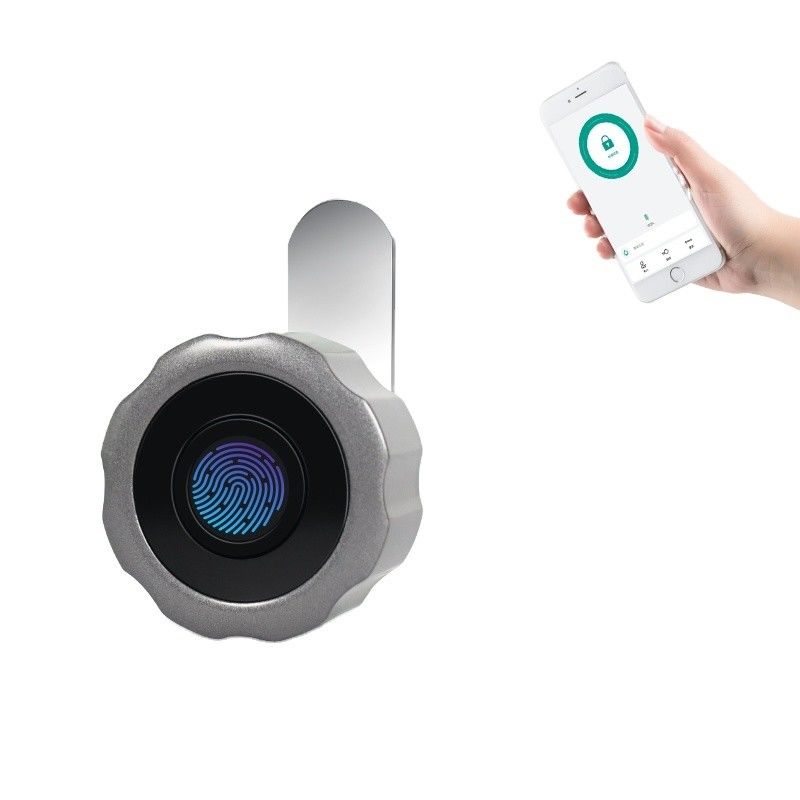 Facile à installer Facile à gérer Smart Mini Cabinet Door Lock avec APP d'empreinte digitale Déverrouiller