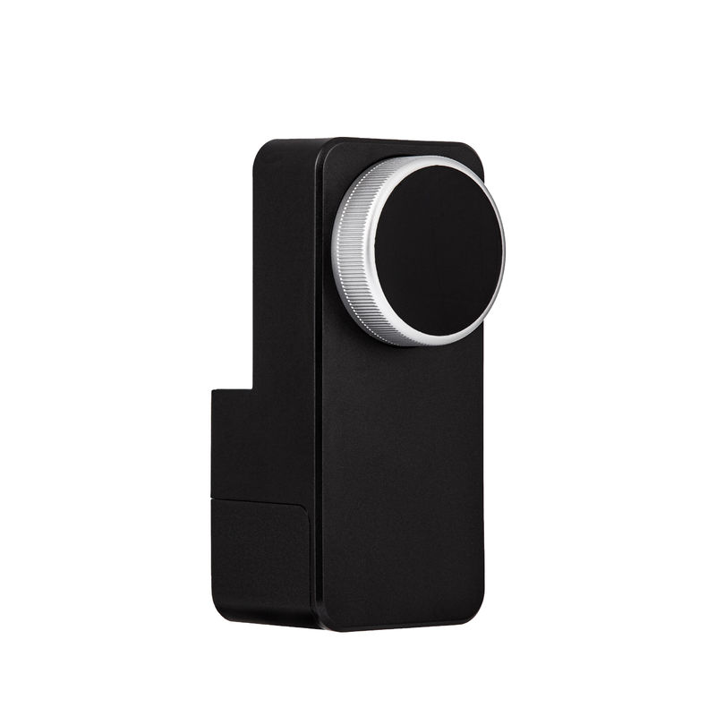 Fermeture de porte à empreinte digitale intelligente pour porte en aluminium