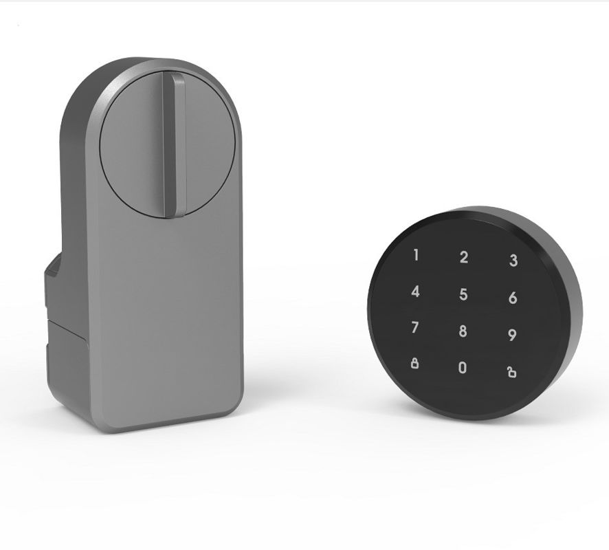tech App Tuya pour le ménage Wifi clavier sans fil Smart bleu serrure de porte à dents pour la commodité