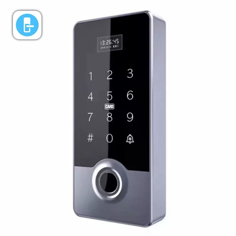 ≤ 0,5S Vitesse d'identification empreintes digitales mots de passe Carte IC et système de contrôle d'accès intelligent APP