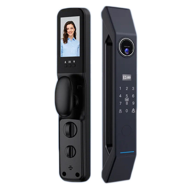 Fermeture de porte intelligente avec le lecteur de veine à doigts de précision avec cylindre de verrouillage de sécurité de classe C et APP