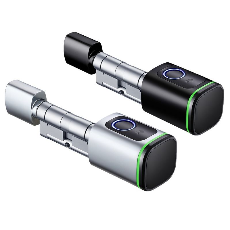 Améliorez la sécurité de votre porte en acier avec le populaire Smart Life Smart Cylinder Lock