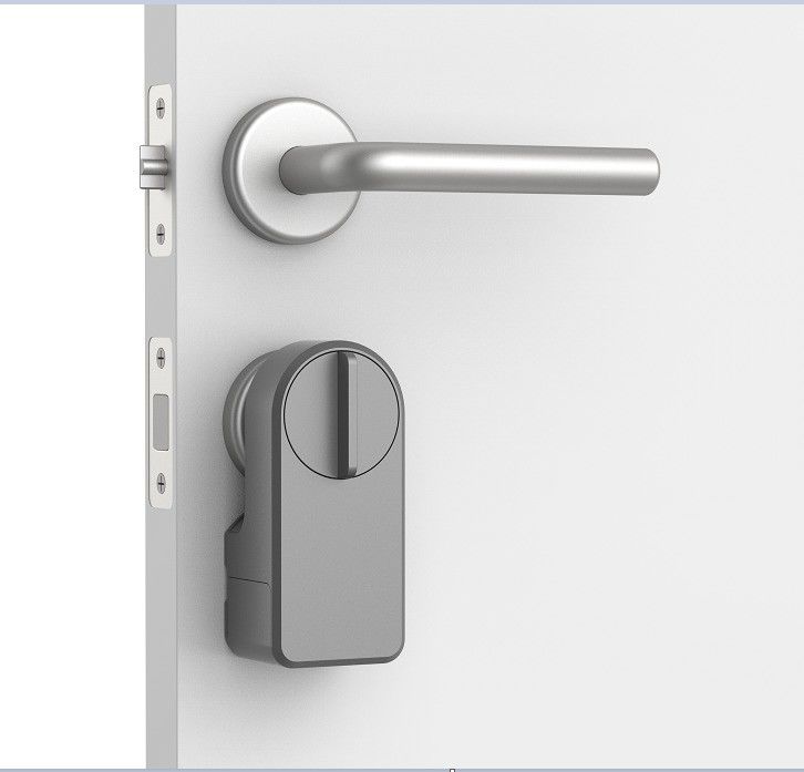 Porte de verrouillage intelligente et durable Google Home avec batterie longue durée