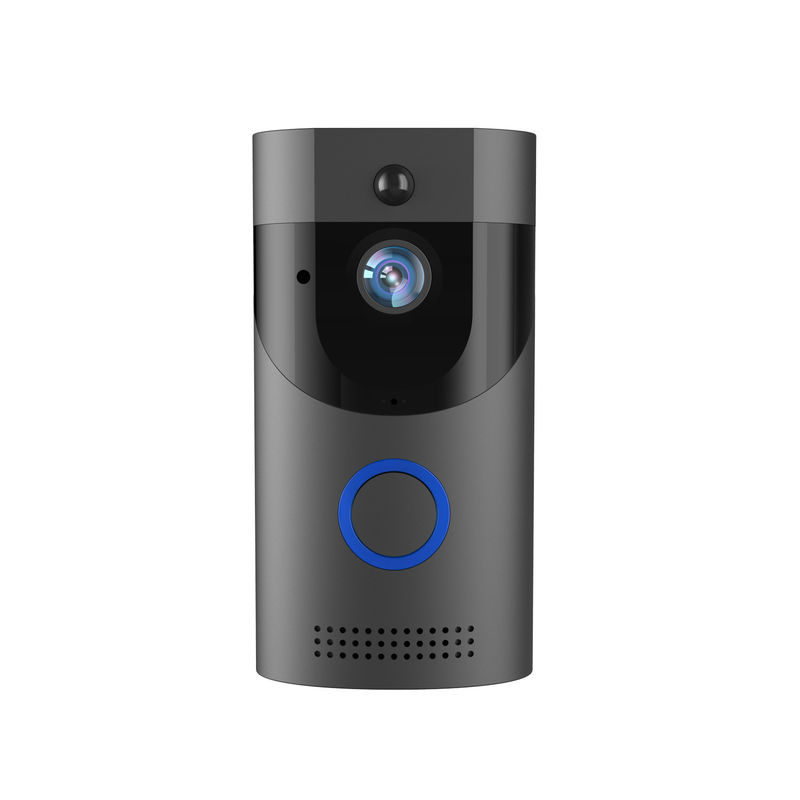 Sonnette de porte Wi-Fi vidéo à domicile avec résolution 1080P et conception imperméable à l'eau IP53