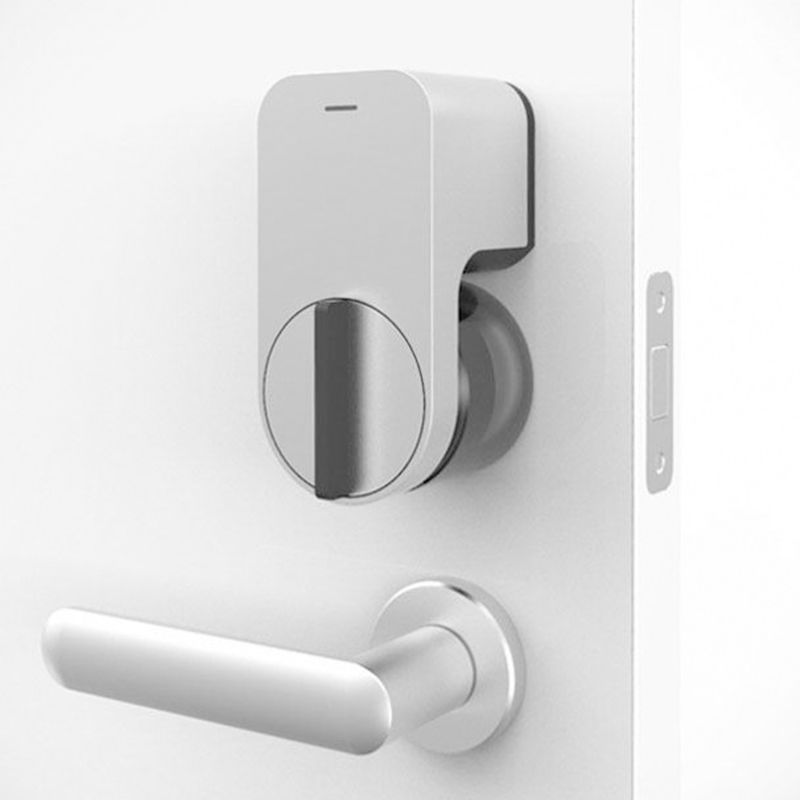 Tuya Ttlock App gris Numérique automatique carte RFID Euro Cylindre verrouilleur électronique Smart verrouilleur de porte en gris