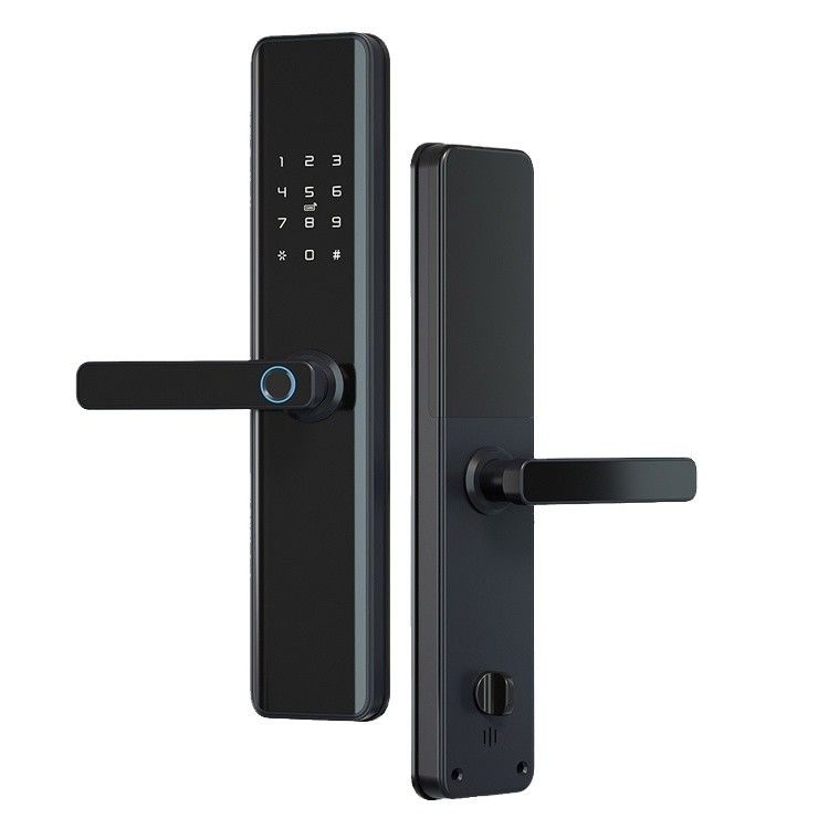 Fermeture de porte à empreinte digitale intelligente avec fonctionnalités imperméables et anti-vol