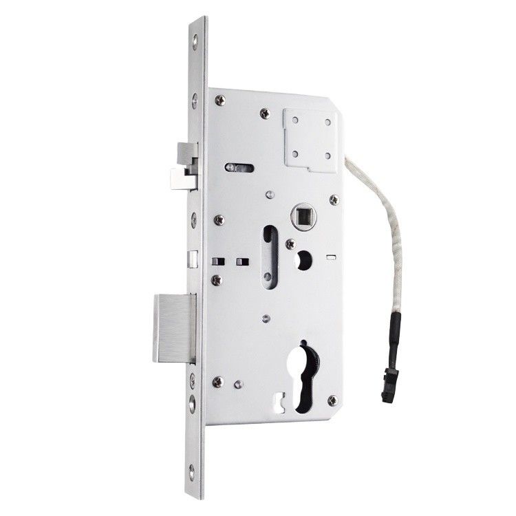 Fermetures de porte domestiques Israël à l'intérieur de la serrure électronique intelligente Corps pour les portes en laiton en bois