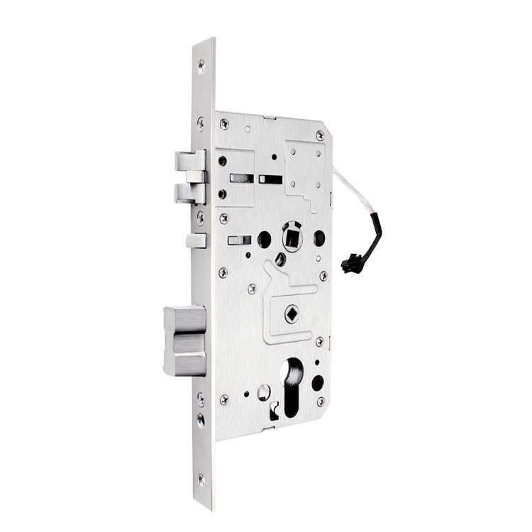Serrures de porte de ménage Norme européenne EN12209 Moteur à l'intérieur plus rapide Double liaison Corps de serrure électrique