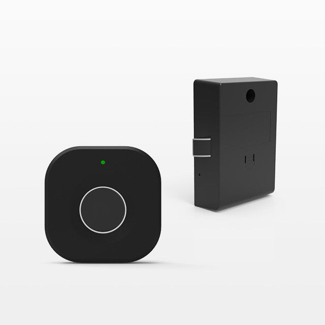 Sécurisez vos portes de tiroirs en verre et en bois avec un verrou intelligent à empreintes digitales bio multifonction