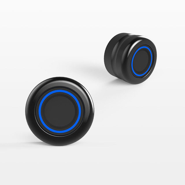 Puissant garde-meuble biométrique pour les empreintes digitales et serrure intelligente pour un style minimaliste moderne