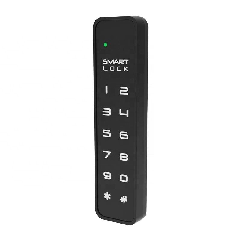 Réseau de dents bleues Numérique combinaison clavier mot de passe Serrure de casier pour armoire à chaussures