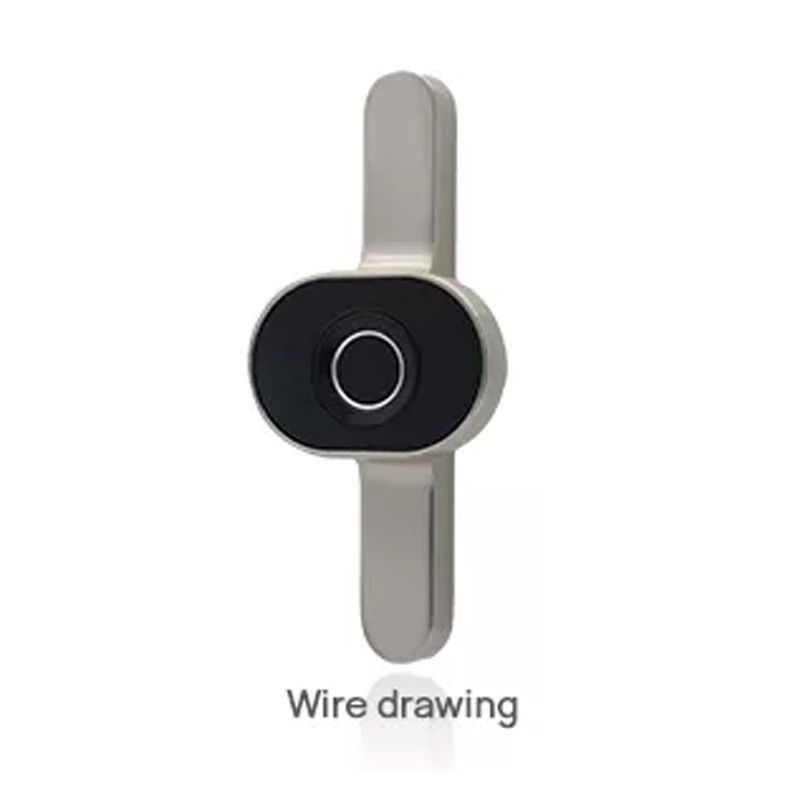 Fermeture de porte en bois sans clé avec empreinte digitale Vitesse d'ouverture inférieure à 0,5 s