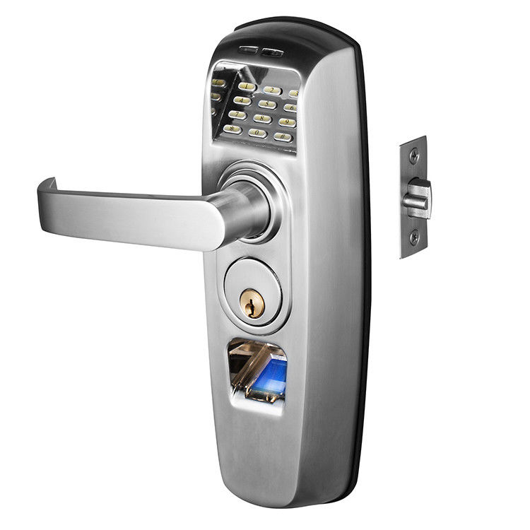 POLYMATH facile à installer Fermeture de porte d'impression digitale pour le réseau de porte à domicile ZWave