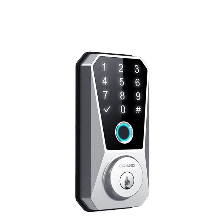 Le verrou intelligent en alliage de zinc est la solution ultime pour vos besoins de sécurité à la maison.
