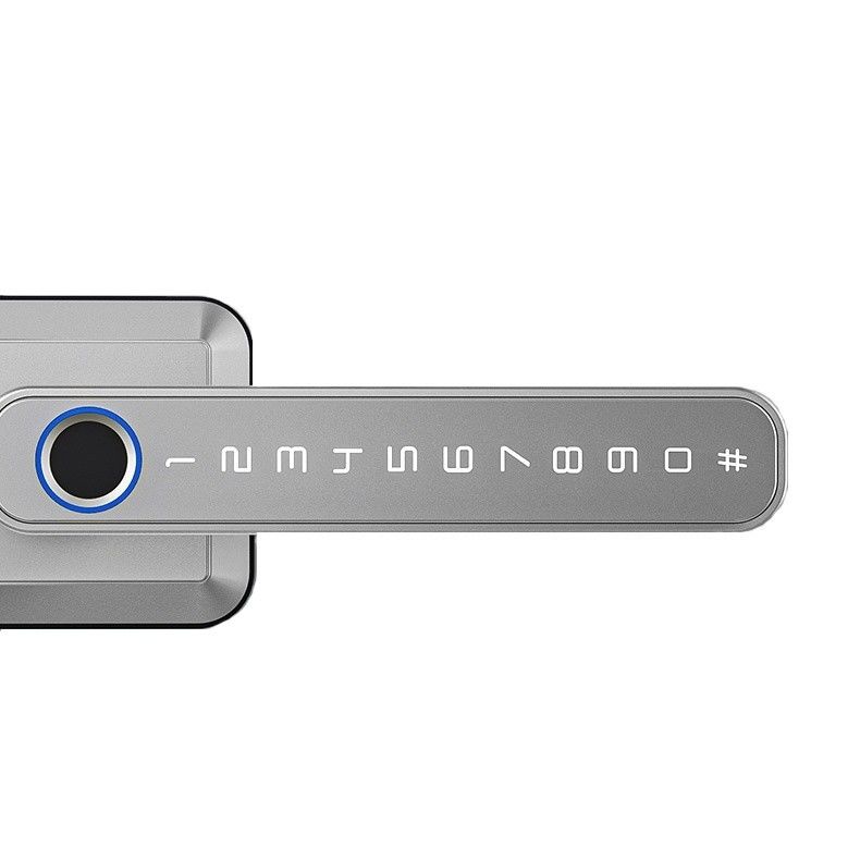 PL-JLT3 Fichier Wifi d'empreinte digitale et levier de clavier numérique pour la sécurité des portes d'entrée