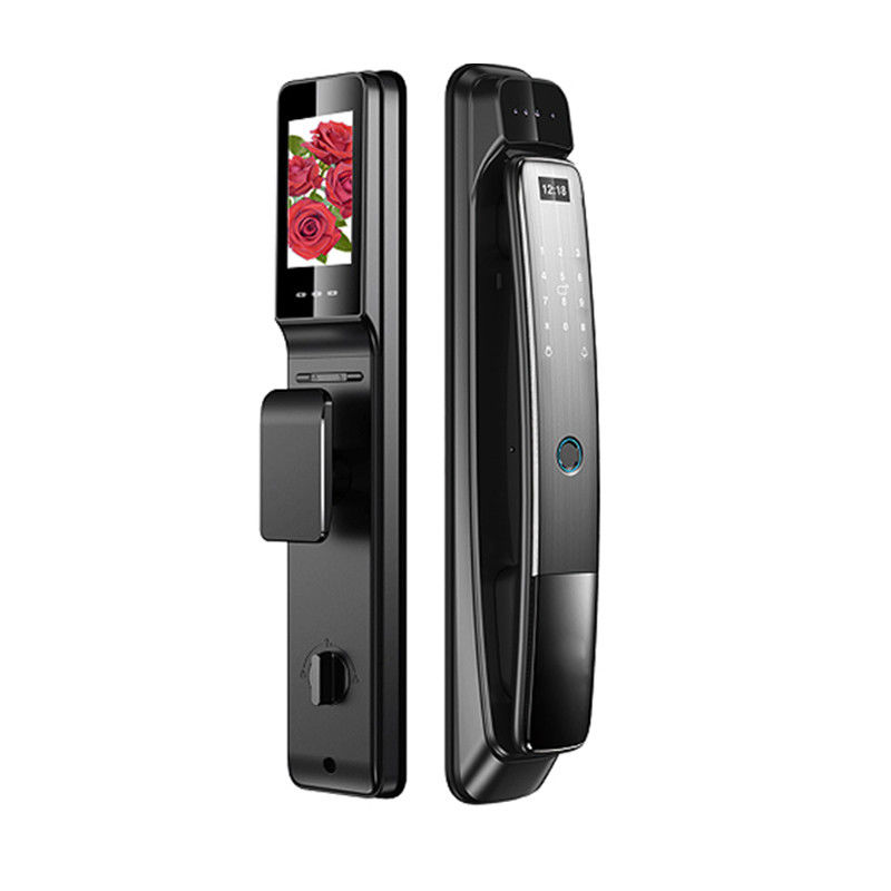 Sécurité améliorée 3D reconnaissance faciale Smart Door Lock avec caméra et connectivité Wifi